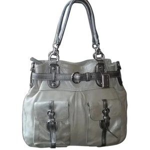 Coach Limited Edition X-Large Business & Travel Leather Belted Tote